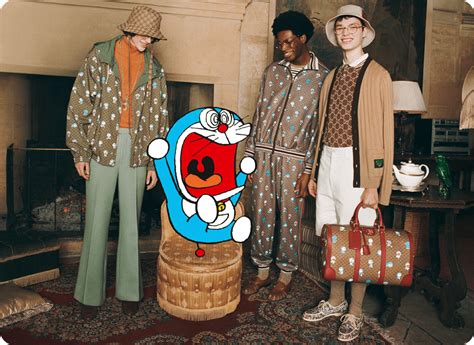 gucci doraemon men|gucci doraemon chinese new year.